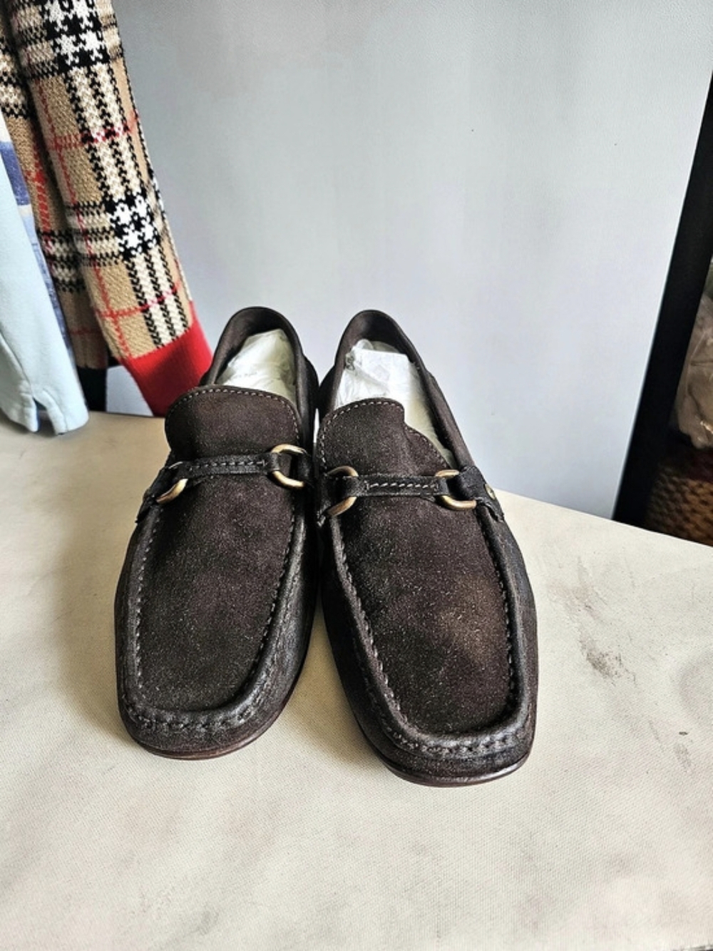 Louis Vuitton Monte Carlo Moccasin Brown